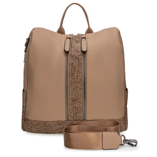 LIMONI Marron de Mujer modelo Mochila Dama Retzi marrones mujer 2025022519531801547  